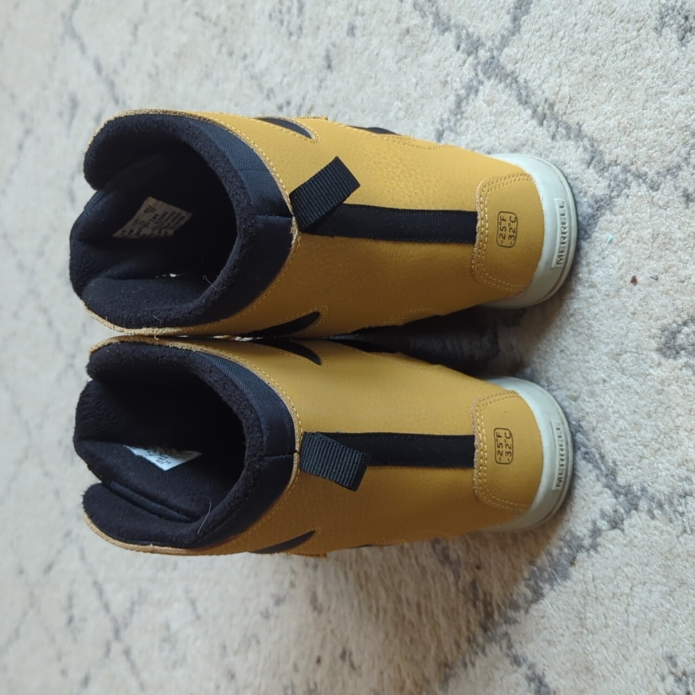 Merrell Big Kid's Snow Bank 4.0 Waterproof Boot - Picture 3 of 6